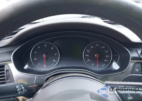 2012 Audi A6 3.0 Premium from USA, damaged, VIN WAUJGAFCXCN088728